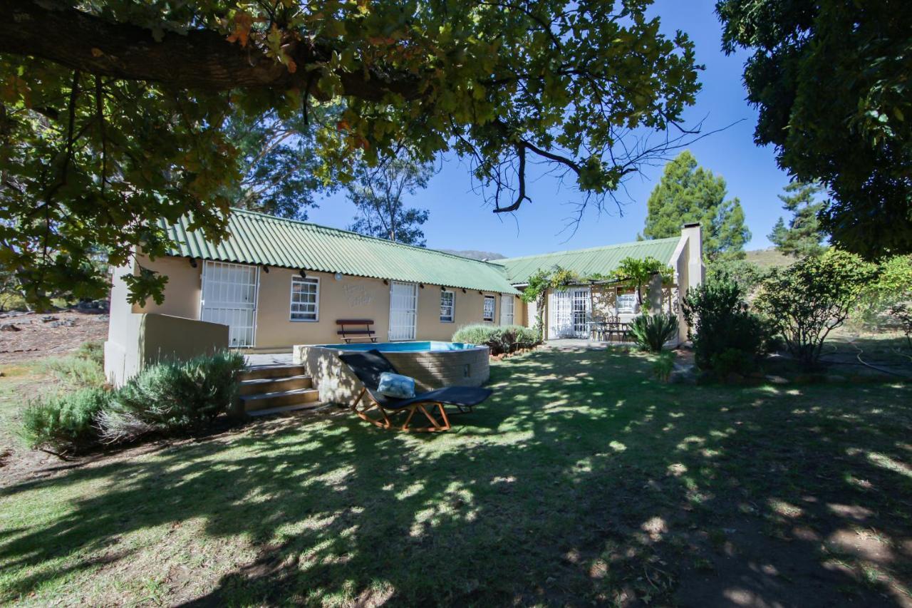 Waterfall Farm Self-Catering Cottages Citrusdal Exterior photo